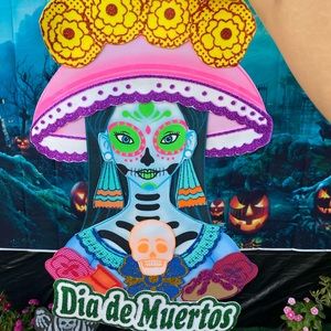 Catrina for Dia de Muertos foam Decor